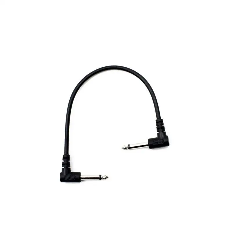 6Pcs/Set Guitar Parts Colorful Angled Plug Audio Cable Leads Patch Cables For Guitar Pedal Effect For Guitar Pedal Rigs 6Pcs/Set Guitar Parts Colorful Angled Plug Audio Cable Leads Patch Cables For Guitar Pedal Effect For Guitar Pedal Rigs