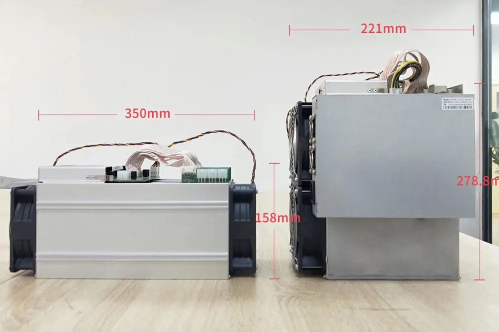 Б/у 90% Asic BTC BCH SHA-256 Miner AntMiner S11 19,5 T с БП Биткоин Майнер лучше, чем S9 S9i S9j T15 Z9 WhatsMiner M3