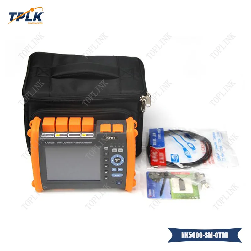 

NK5600 OTDR Fiber Optic 1310 1550nm 32/30dB SM Optical Fiber Optical Time Domain Reflectometer with Visual Fault Location