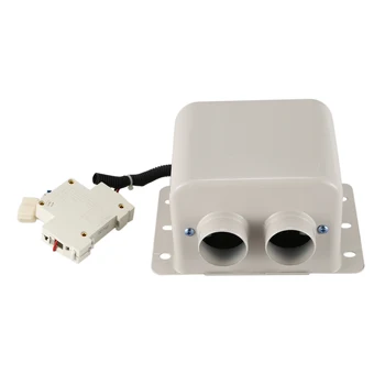 

12V Car Heater Fans 800W Car Glass Defroster Window Heater For Winter Auto Air Outlet 2 Warm Interior Dryer Heating Accessorie