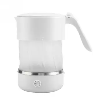 

Electric kettle lWater Bottle Sport Bottle For Water Folding Bottle Outdoor Silicone Water Kettle Collapsible Shaker For Travel