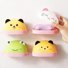 Высококачественная Фирменная Новинка сильная бесследная в форме животных стойка для мыла Ванная комната стойка для сушки бытовой контейнер