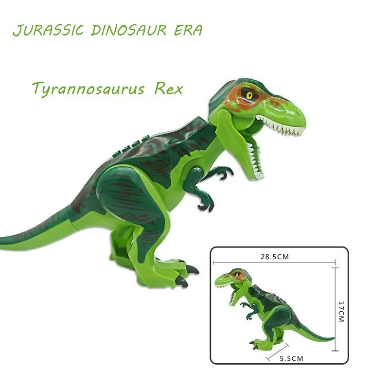 Legoings динозавр Юрского периода мир 3 фигурки тираннозавр рекс indominius I Rex