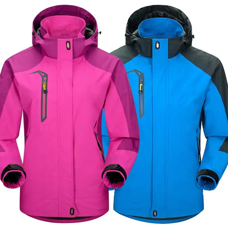 

2019 New Hooded Waterproof Windproof Ski Jacket Men Ski Jacket For Women Winter Coats For Men Fitting Casual And Comfortable