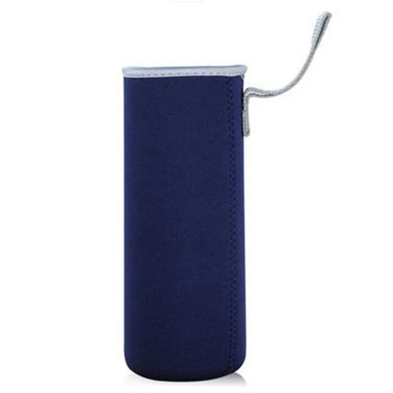 

Neoprene Cup thermal insulation cup cover Water Bottle Cover holder 360ml 550ml 550Ml Navy blue
