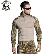 SINAIRSOFT Тактический G3 BDU Камуфляж Боевая униформа для страйкбола рубашка брюки с наколенниками Военная MultiCam охотничий камуфляж одежда