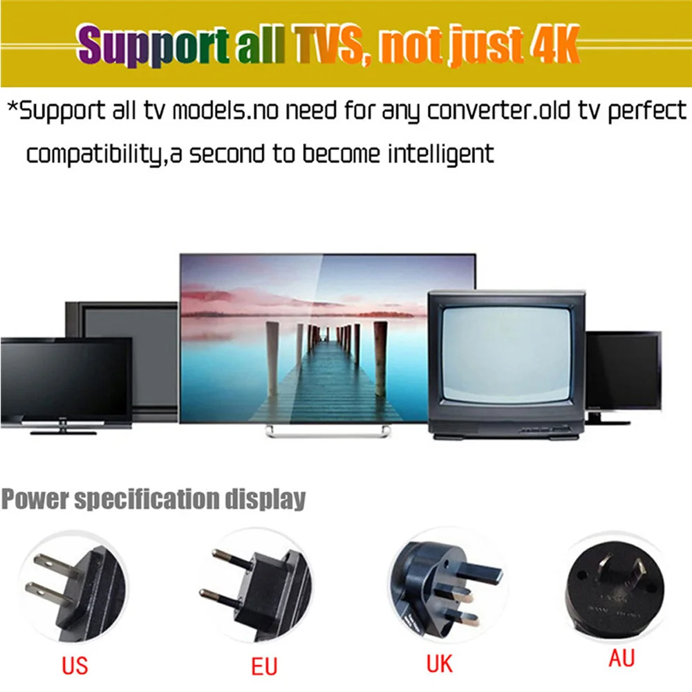 

Home 4GB+32GB Smart Multi-language Dual WIFI Android 8.1 Mini Remote Control TV Box 2.4G Media Player RK3328 USB3.0 H96 Max