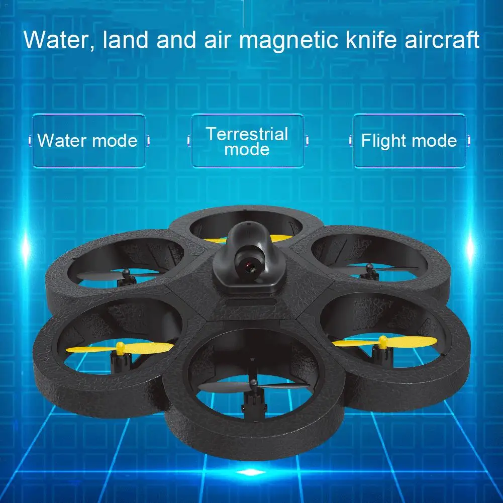 

2.4G Six - Axis 6 - Axis Gyroscope Three Modes Free Combination Magnetic Aircraft Beautiful And Resistant To Falling