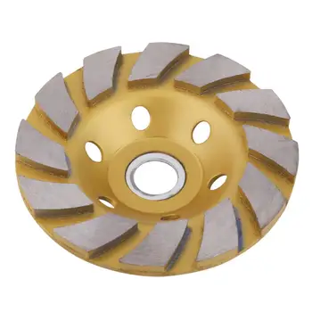 

10 cm Grinding Disc Diamond Segment Grinding Wheel Disc 6 Holes For Marble Concrete Stone Tool Wholesale