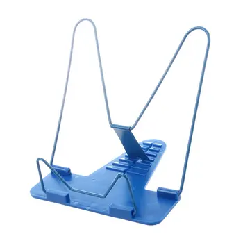 

1 Pcs Portable Foldable Adjustable Bookend Stand Reading Book Stand Document Holder Base Reading Book Shelf Bookend Reading (b