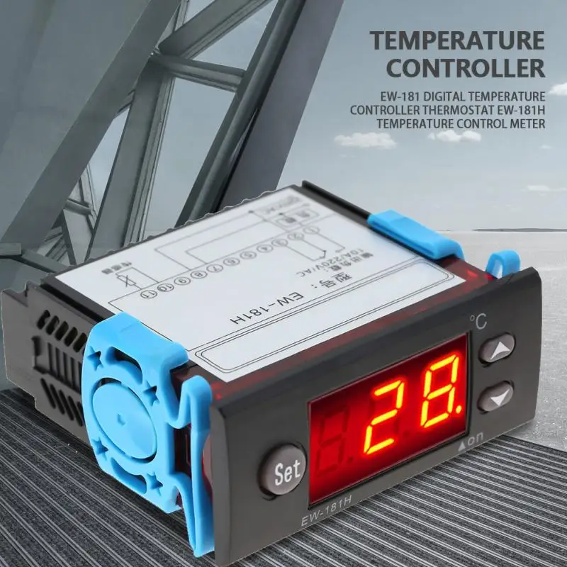 Temperature Control EW 181H Digital Temperature Controller Thermostat