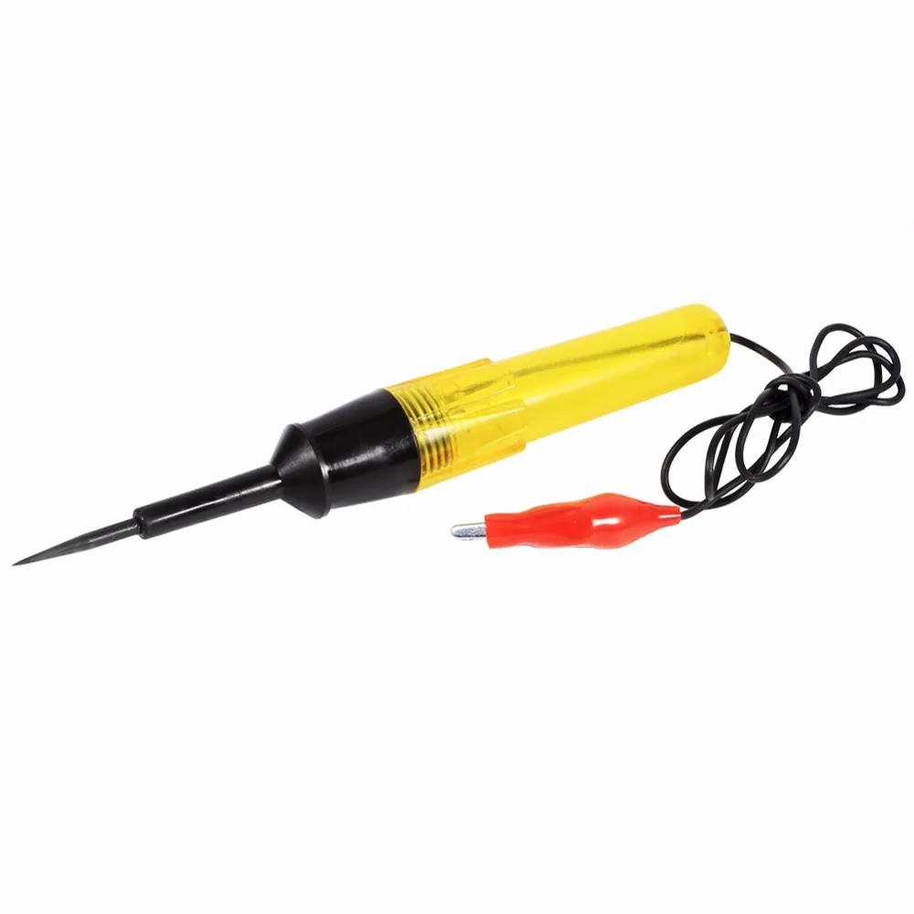 

6V 12V 24V DC Car Truck Voltage Circuit Tester Motorcycle Volt Tester Probe Pen Auto Automotive Wire Circuit Tester