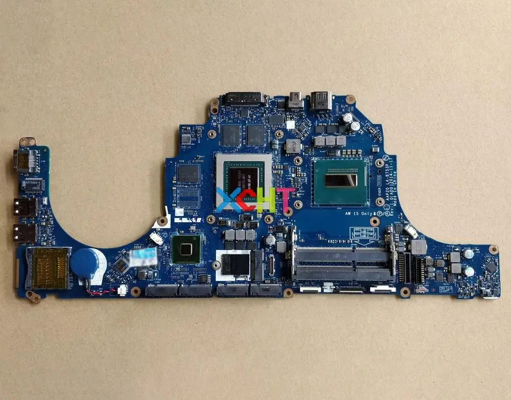 لديل من Alienware 17 R2 K9HJP 0K9HJP CN-0K9HJP i7-4710HQ AAP20 LA-B753P N16E-GT-A1 محمول اللوحة اللوحة اختبار