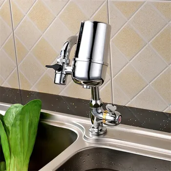 

Plastic Water Clean Kitchen Purifier Faucets Tap Head Water Filter Adapter Softener Chlorine Removal Faucet Filter Purifier Head