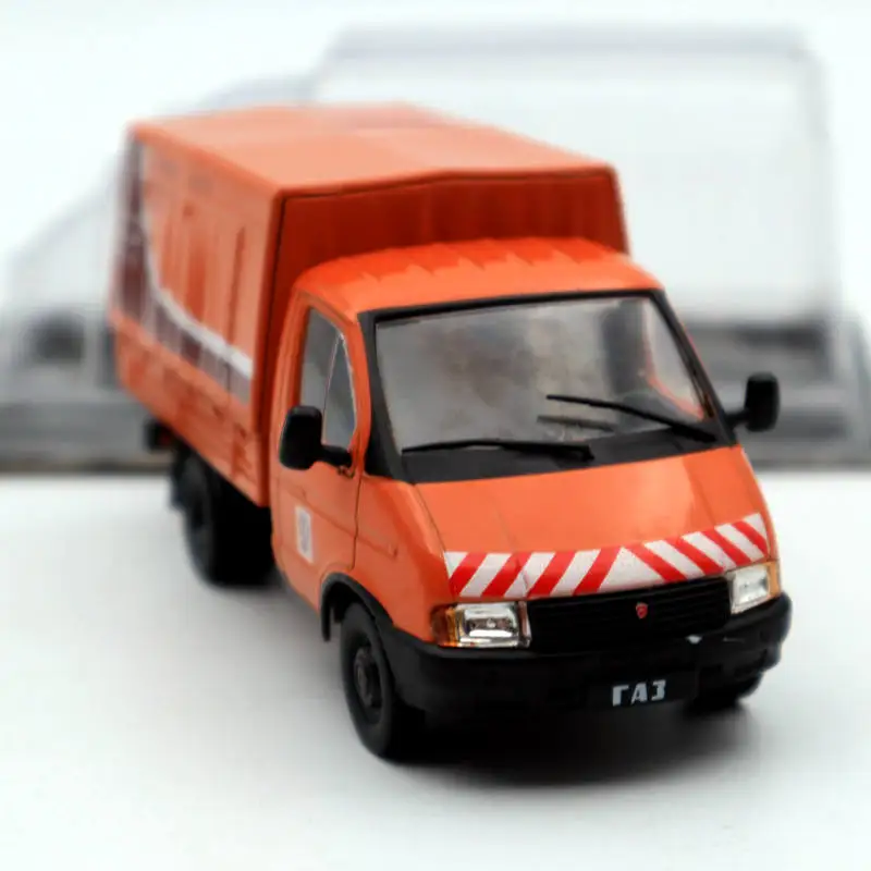DeAgostini 1:43 GAZ 3302 Gazel road service No.51 USSR литые модели игрушечных автомобилей|Наземный