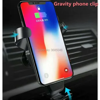 

Qi Car Wireless Charger Phone Holder for toyota corolla nissan qashqai suzuki sx4 toyota c-hr renault fluence daihatsu sirion