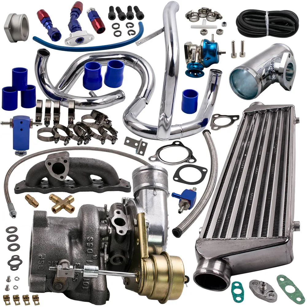 

For VW PASSAT 1.8T AEB/ANB/APU/AWT ENGINE 1.8L 1999- k04 Turbo K04-015 Upgrade Turbo charger kit with boost controllers