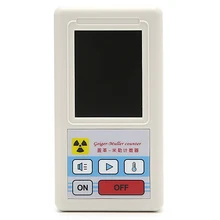 Counter Nuclear Radiation Detector Dosimeters Marble Tester With Display Screen Radiation Dosimeter Geiger Counters