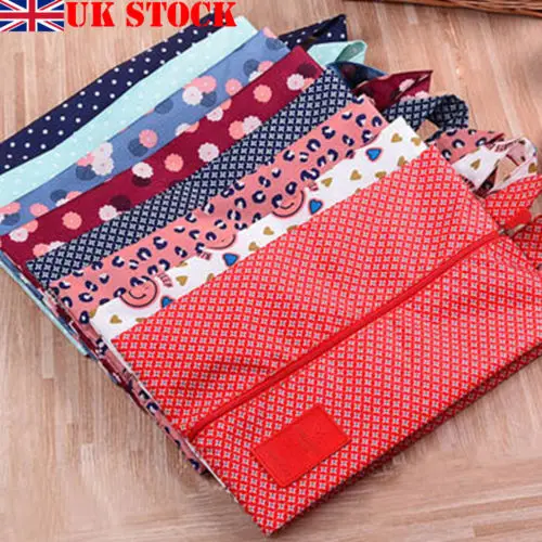 

Portable Shoe Bag Travel Tote Zipper Pouch Storage Pouch Case Water Resistant UK