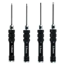 Шестигранная головка отвертка высокое качество Шестигранная отвертка Набор инструментов H1.5 H2.0 H2.5 H3.0 для радиоуправляемых вертолетов автомобильные инструменты