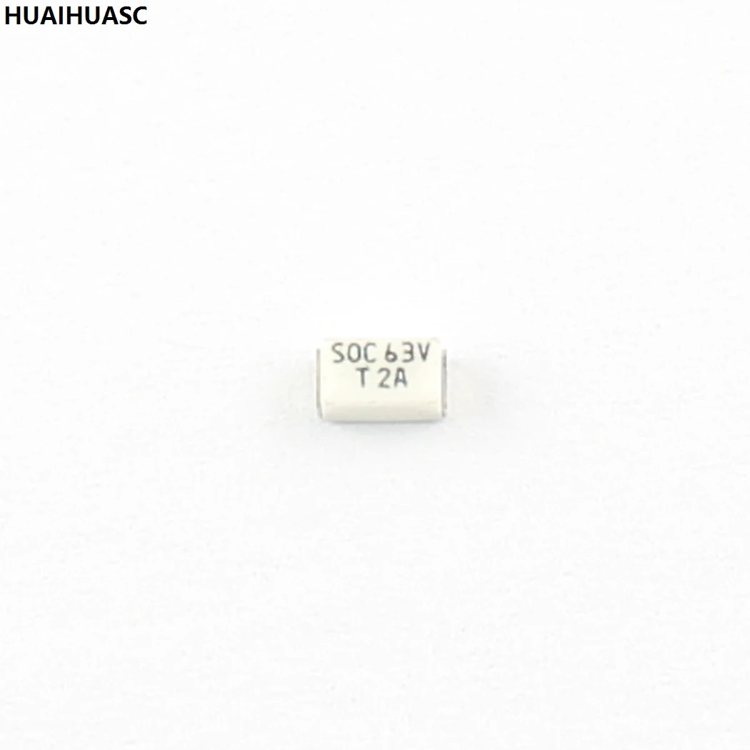 10 шт./лот SOC SMD SMT Slow Blow 1206 2A T2A 63V Предохранитель|Перемычки| |