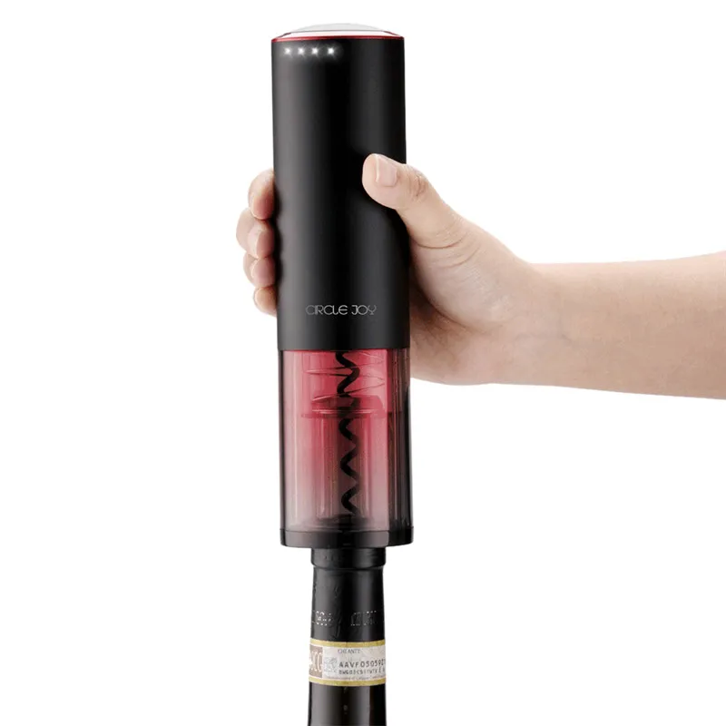 

Newest Kitchen Tools Circle USB Charging Automatic Electric Bottle Opener Wine Opener Kitchen Opening Tool For XIAOMI
