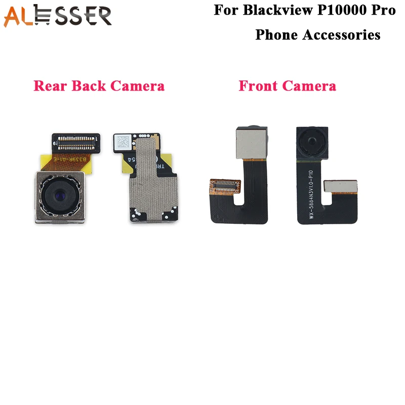 

Alesser For Blackview P10000 Pro Rear Back Camera Front Camera Assembly Fixing Part For Blackview P10000 Pro Phone Accessories