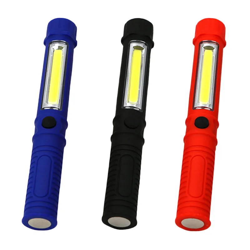 

COB LED Lamp Mini Light Working Inspection light Multifunction Lamp Flashlight Torch W/Magnetic Hand Torch lamp With Magnet