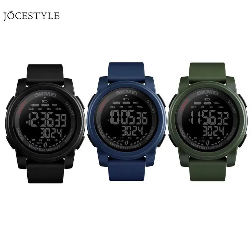 

Fashion Men Watches Sports Digital Watch Waterproof Casual Sports Electronic Wristwatches Electronic Clock Men Relogio Masculino
