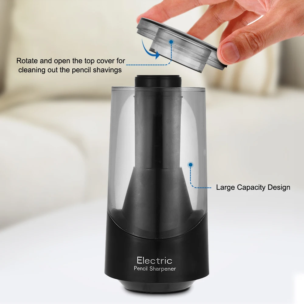 electric pencil sharpener auto stop