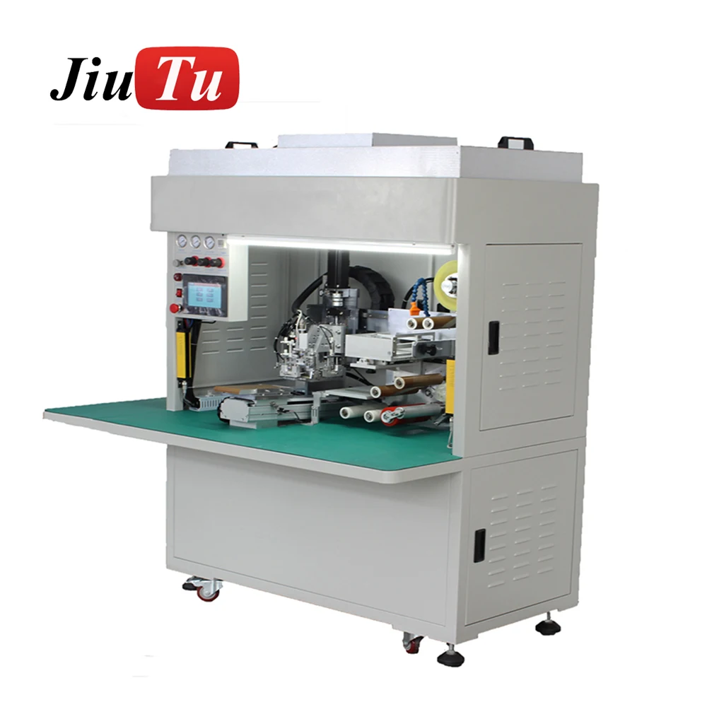 

Jiutu Automatic Film Laminating Machine For iPhone Samsung OCA Polarizer Film Apply On LCD Screen Fast Speed