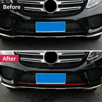 

For mercedes benz gle coupe c292 grill amg gls450 400 x166 w166 350d 400 450 63 carbon front Lower Bumper Lip Grill accessories