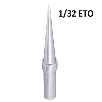 

1 pcs / 3 pcs Replacement 1/32 ETO Long Conical Soldering Iron Tip For Weller WES51 PES51 Long Conical Soldering Iron Tip Tools