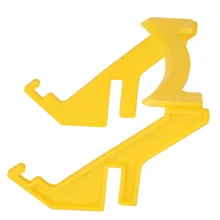 Пластиковый пчелиный мед подвесная Рама рамка держатель ручки пластик для легкого заливки Пчеловодство пчеловоды инструмент