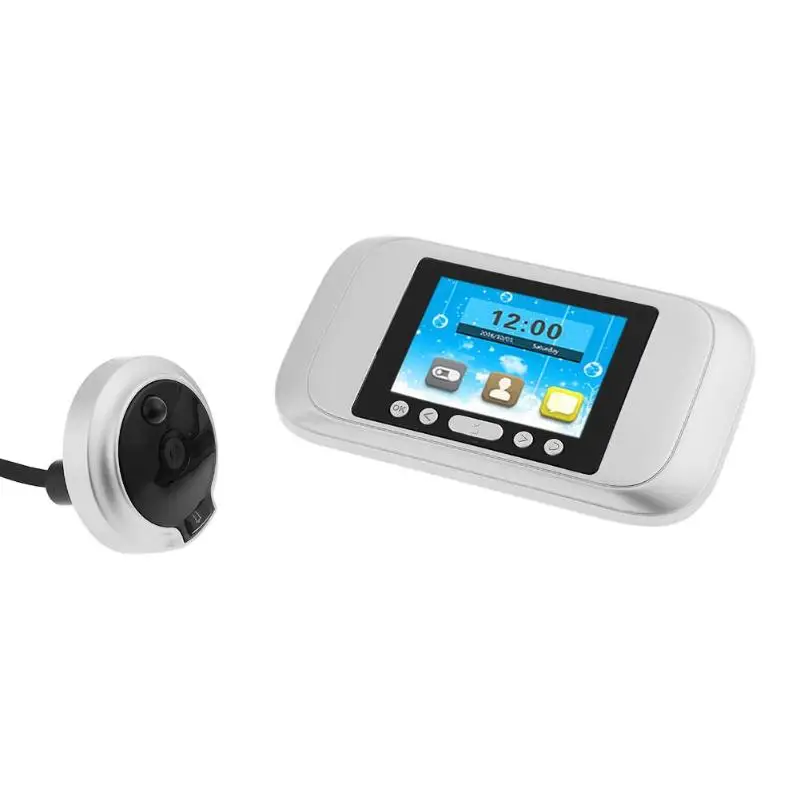 

3.2 inch TFT Screen HD 720P Smart Peephole Digital Door Viewer Visual Monitor Motion Detector Video Doorbell Camera Dropshipping