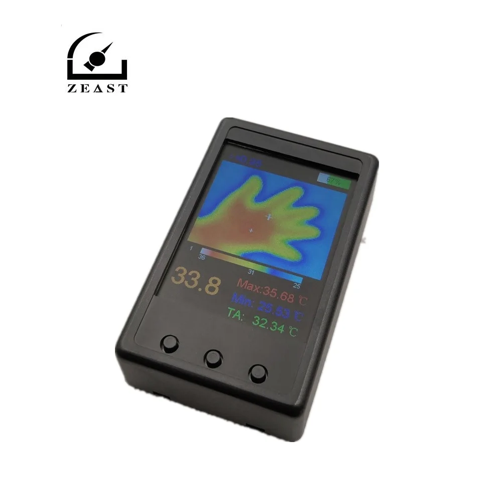 

HY-18 MLX90640 Handheld Thermograph Camera Infrared Temperature Sensor Digital Infrared Thermal Imager New