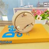Round Blank Music Box Birthday Valentine'S Day Gift Action Figures Figurine Resin Handicraft Miniatures No Specified Music 4