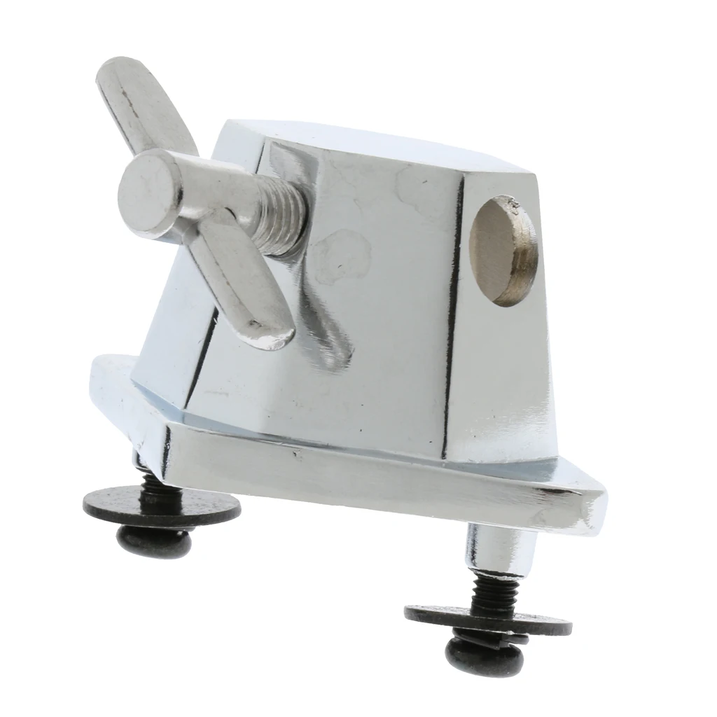 7x5cm Alloy Tom Mount Floor Tom Leg Bracket for Tom Drum Replacement Accessory