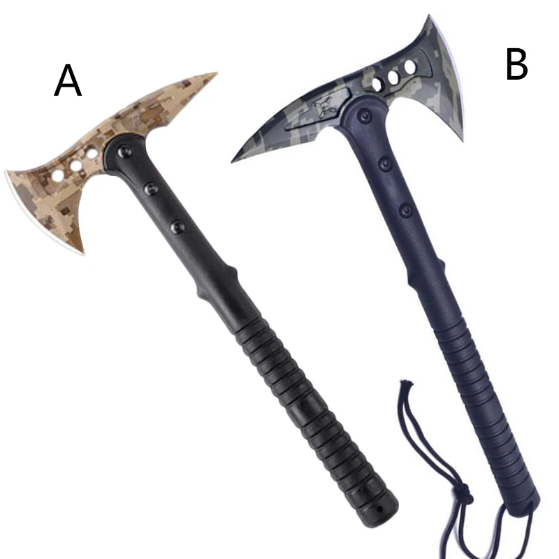 High Quality Tactical Survival Tomahawk Practical Fire Axe Outdoor