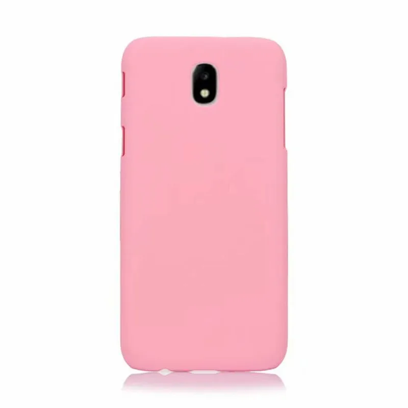 J4 J6 Plus чехол для телефона Samsung Galaxy J8 2018 Чехол Жесткий ПК карамельный цвет J3 J7 J5 2017