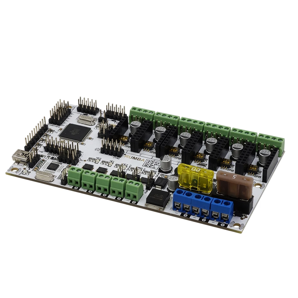 

Rumba Plus 3D Printer Kits Motherboard+12864 LCD Display Screen with Cables