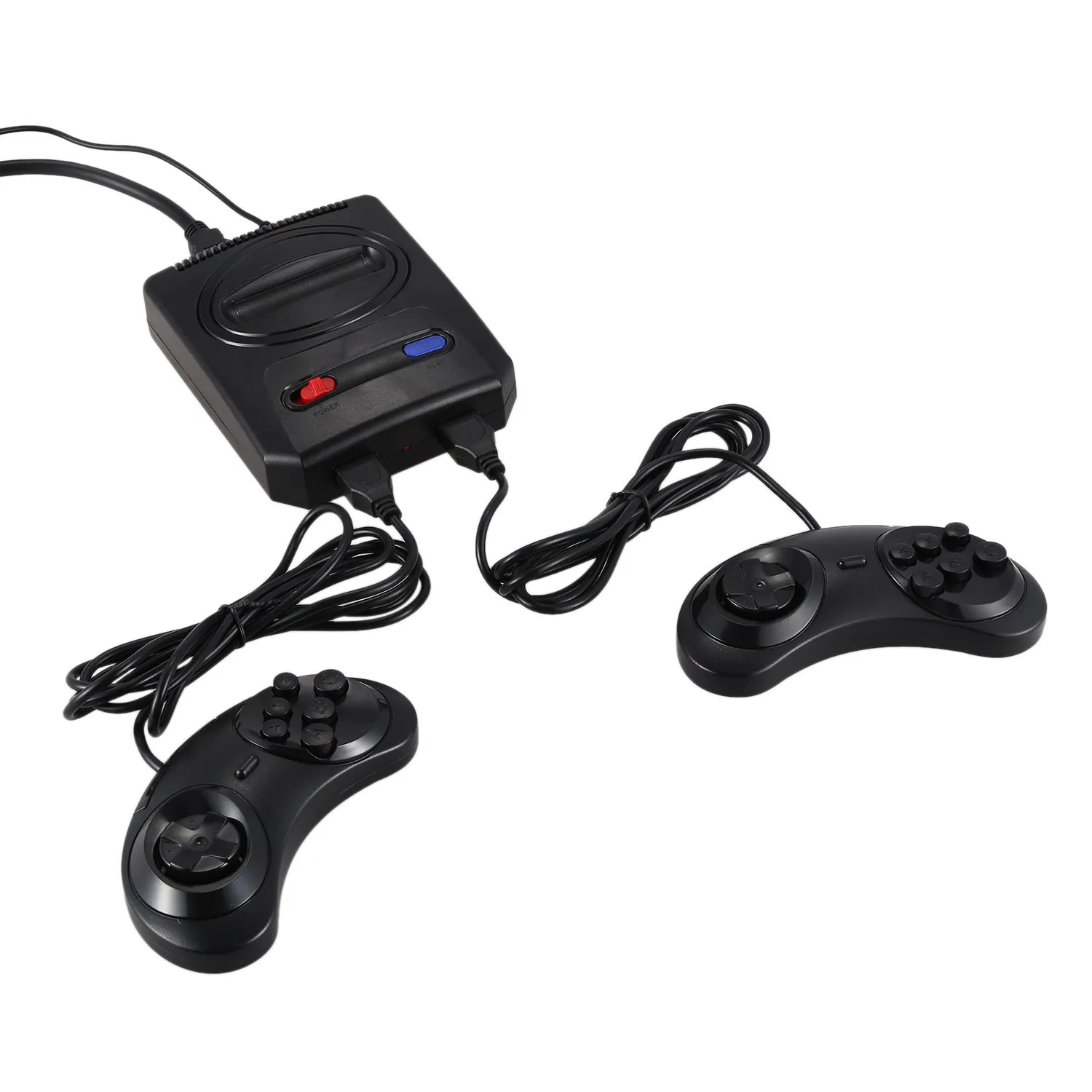Powkiddy Hd Hdmi 16 бит Ретро Классическая консольная Видеоигра для sega консоли Pal/Ntsc