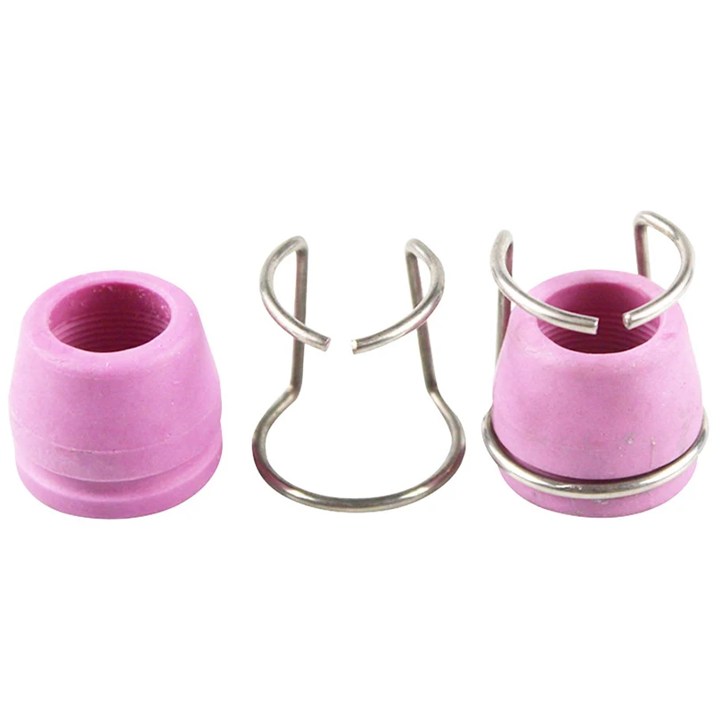 

10Pcs Ceramic Shield Cups And 10Pcs Guide Ring/Air Plasma Cutter Ag60 Cutting Torch Consumable/Weiding Tools/Accessories