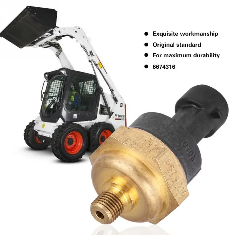 

Car Auto Oil Pressure Sensor for Bobcat Loader accesorios automovil 6674316 TPMS tire pressure sensors Car Accessories New