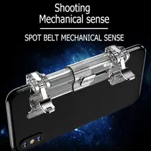 K8/K9 Мобильный держатель для телефона игровой рукоятка триггер Кнопка огня шутер контроллер, джойстик, геймпад для PUBG стрельбы игр Горячая