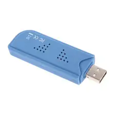 ALLOYSEED USB2.0 цифровой DVB-T SDR+ DAB+ FM HD ТВ тюнер приемник палка RTL2832U+ R820T2 чип для ПК или ноутбука