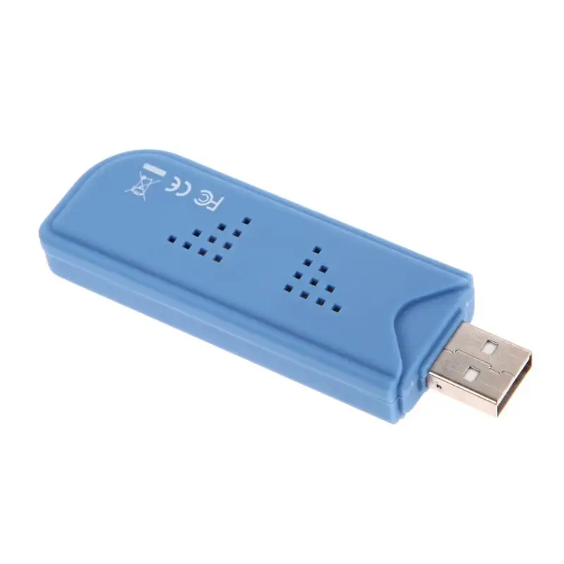 

ALLOYSEED USB2.0 Digital DVB-T SDR+DAB+FM HDTV TV Tuner Receiver Stick RTL2832U+R820T2 chip for PC or Laptop