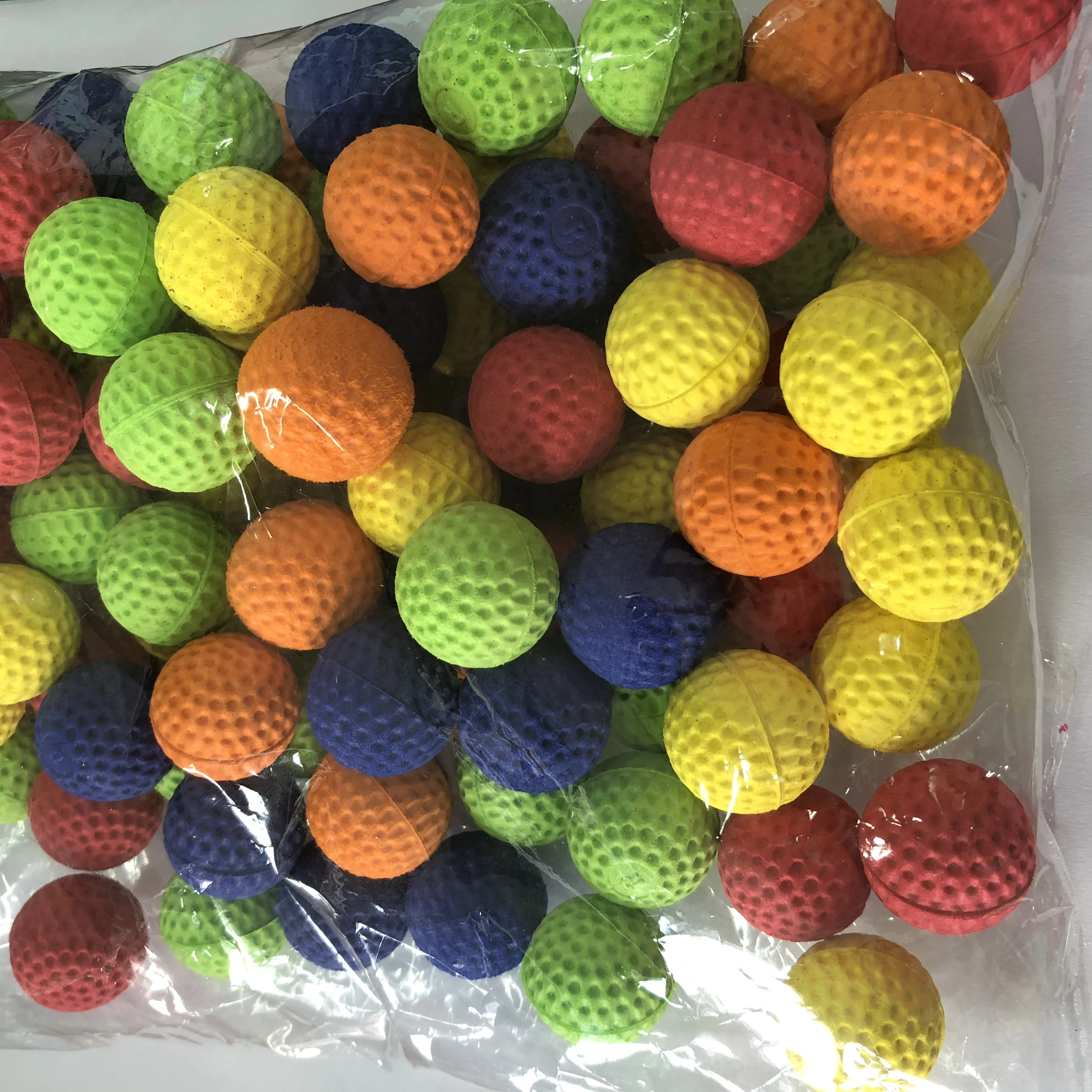 100pcs Ball Bullets for Rival Zeus Apollo Nerf Toy Gun Ball Dart for Nerf Rival Apollo Zeus Gun