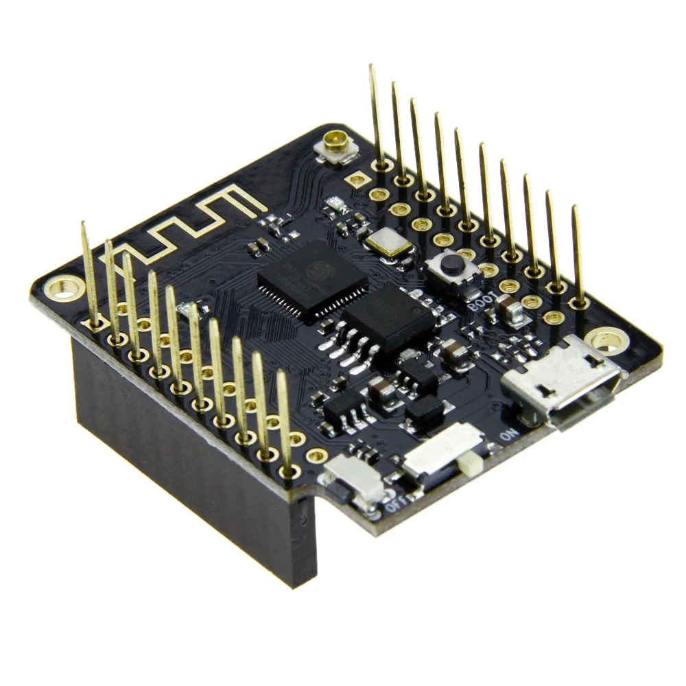 

Ttgo Mini32 V2.0.13 Esp32 Rev1 (Rev One) Wifi + Bluetooth Module For D1 Mini