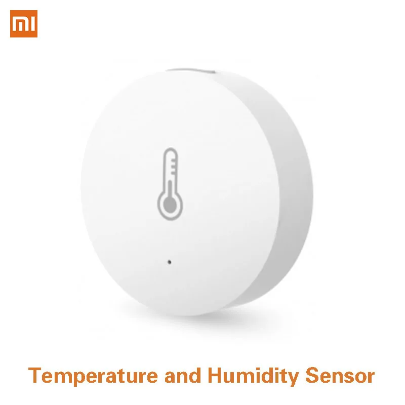 Xiao mi jia Температурный датчик Smart WiFi приложение умный для Android IOS домашнее